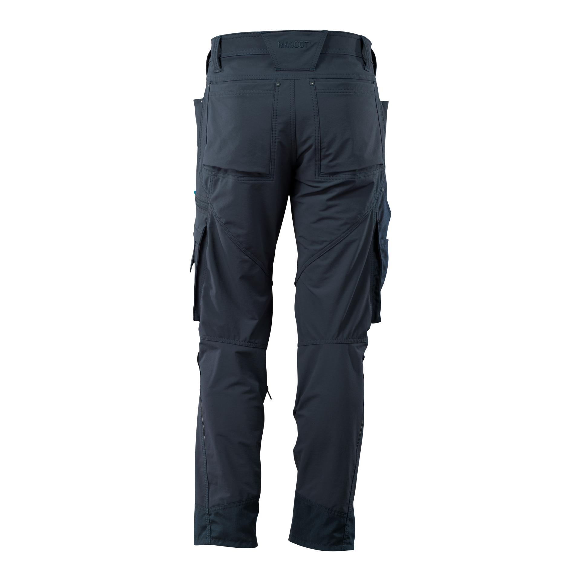 Advanced Arbeitshose - schwarz/blau - Produktbild 2