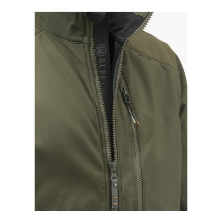 Butte Softshell Jacke - Moosgrün - Produktbild 3