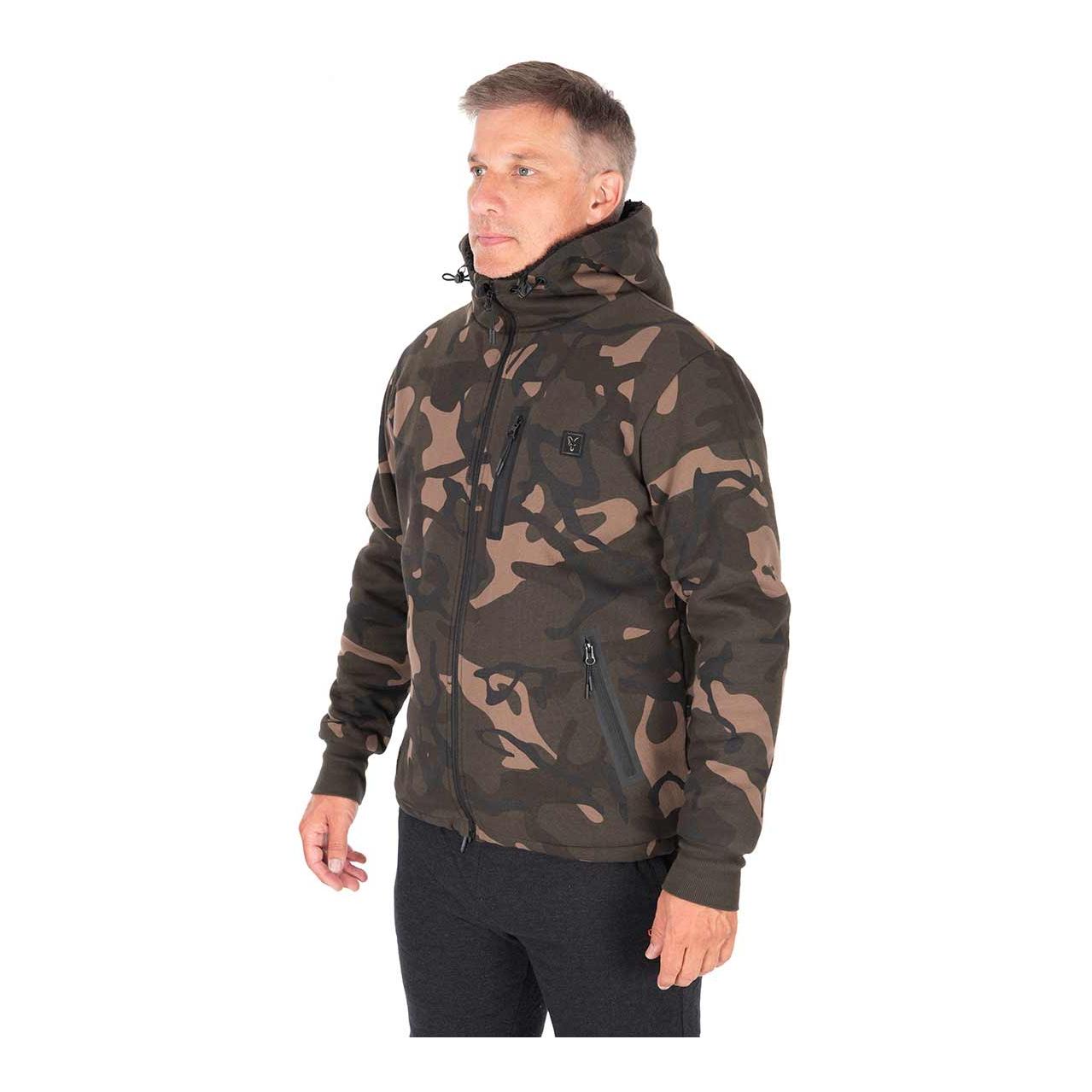 Sherpa Zipped Hoody  - Produktbild 1