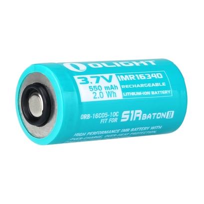 IMR 16430 550mAh Akku für S1R Baton II & Baton 3 - Produktbild 1