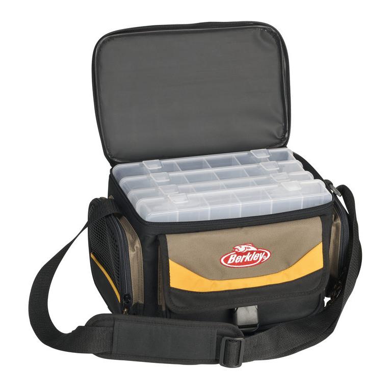 Tasche mit 4 Boxen - Produktbild 1