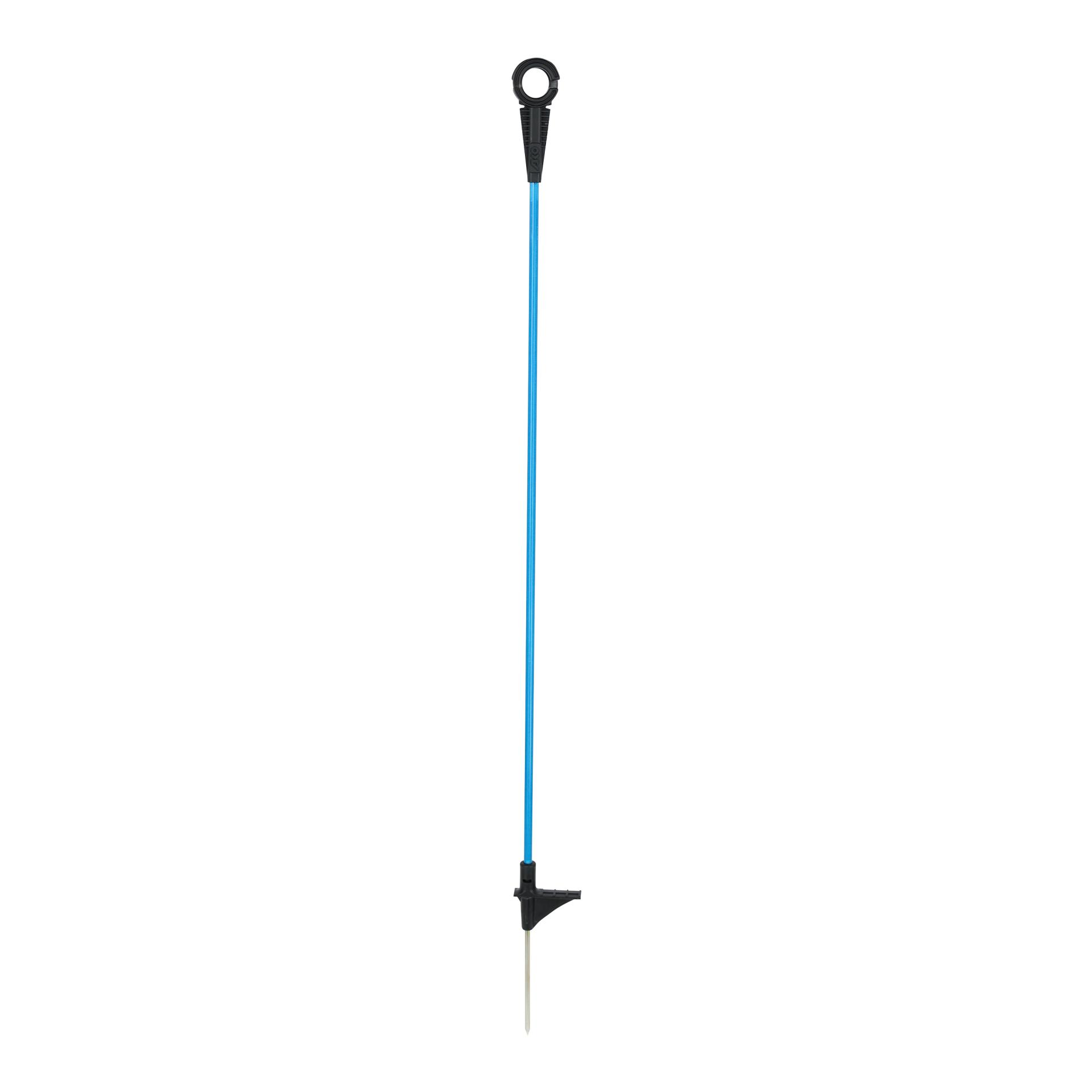 Oval-Fiberglaspfahl BLUE - 10 Stück - Produktbild 1