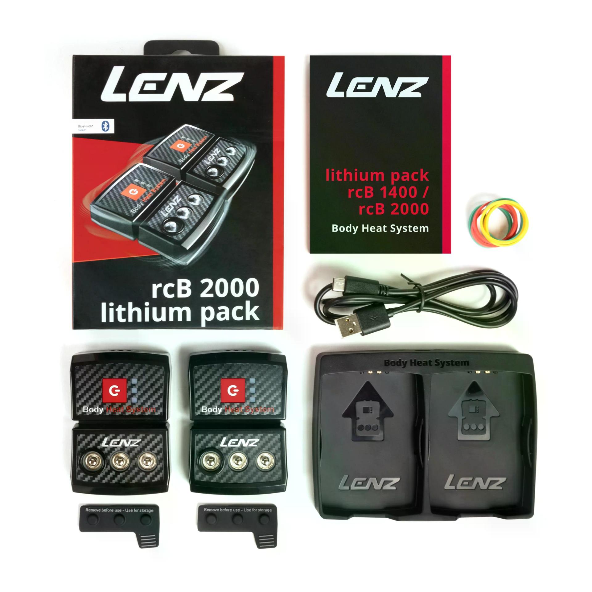 lithium pack rcB 2000 (USB-C)  - Produktbild 3