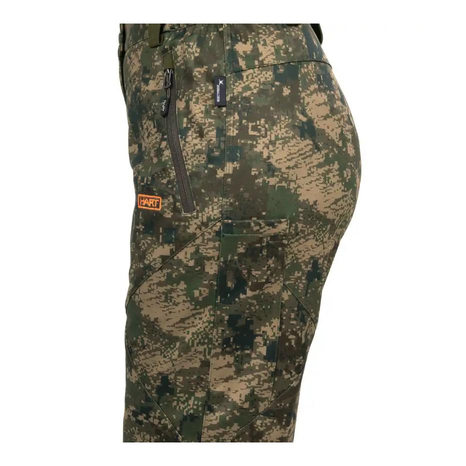 STILK-HXT Pixel Forest Hose Damen - Produktbild 4