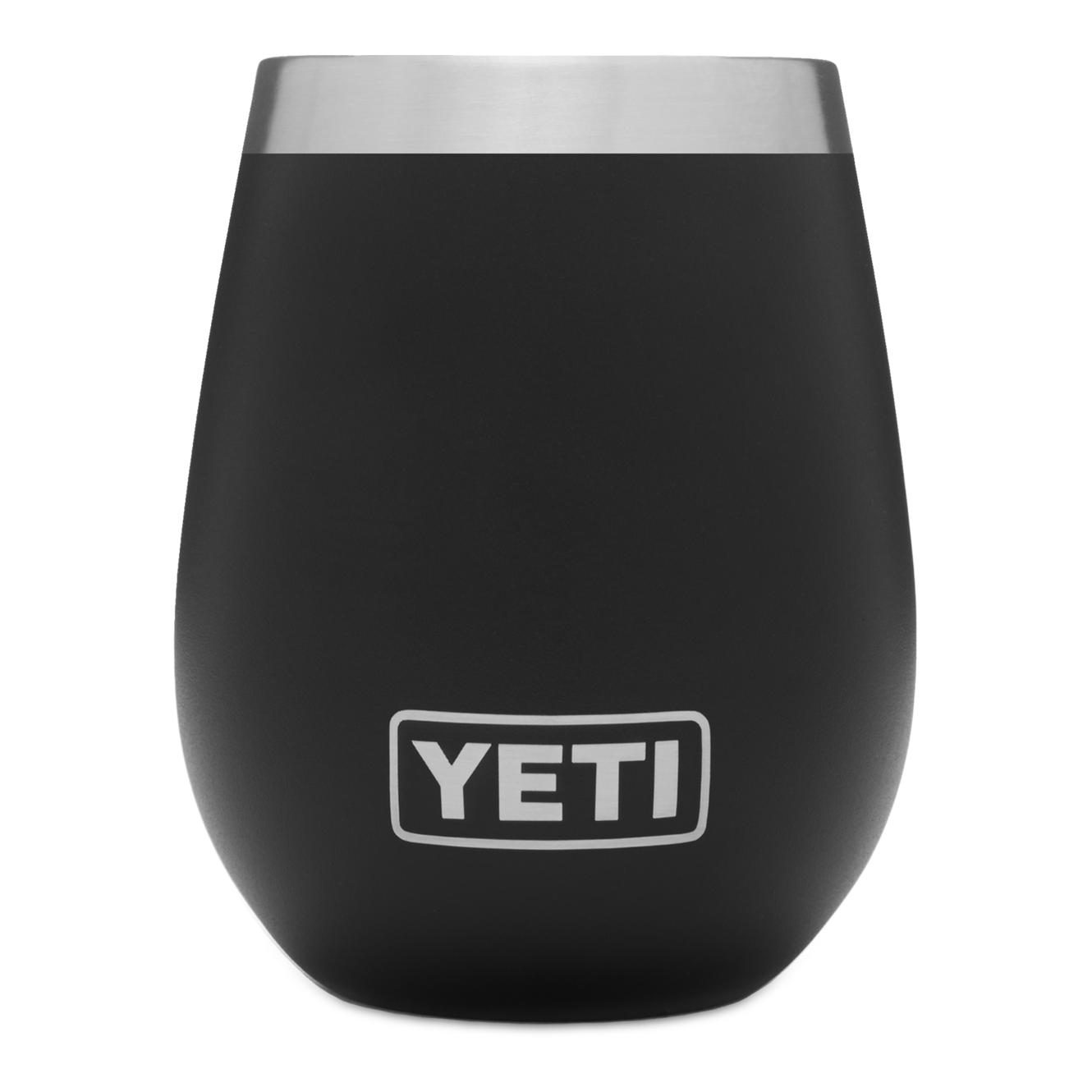 RAMBLER 10 OZ WINE TUMBLER Black - Trinkbecher - Produktbild 1