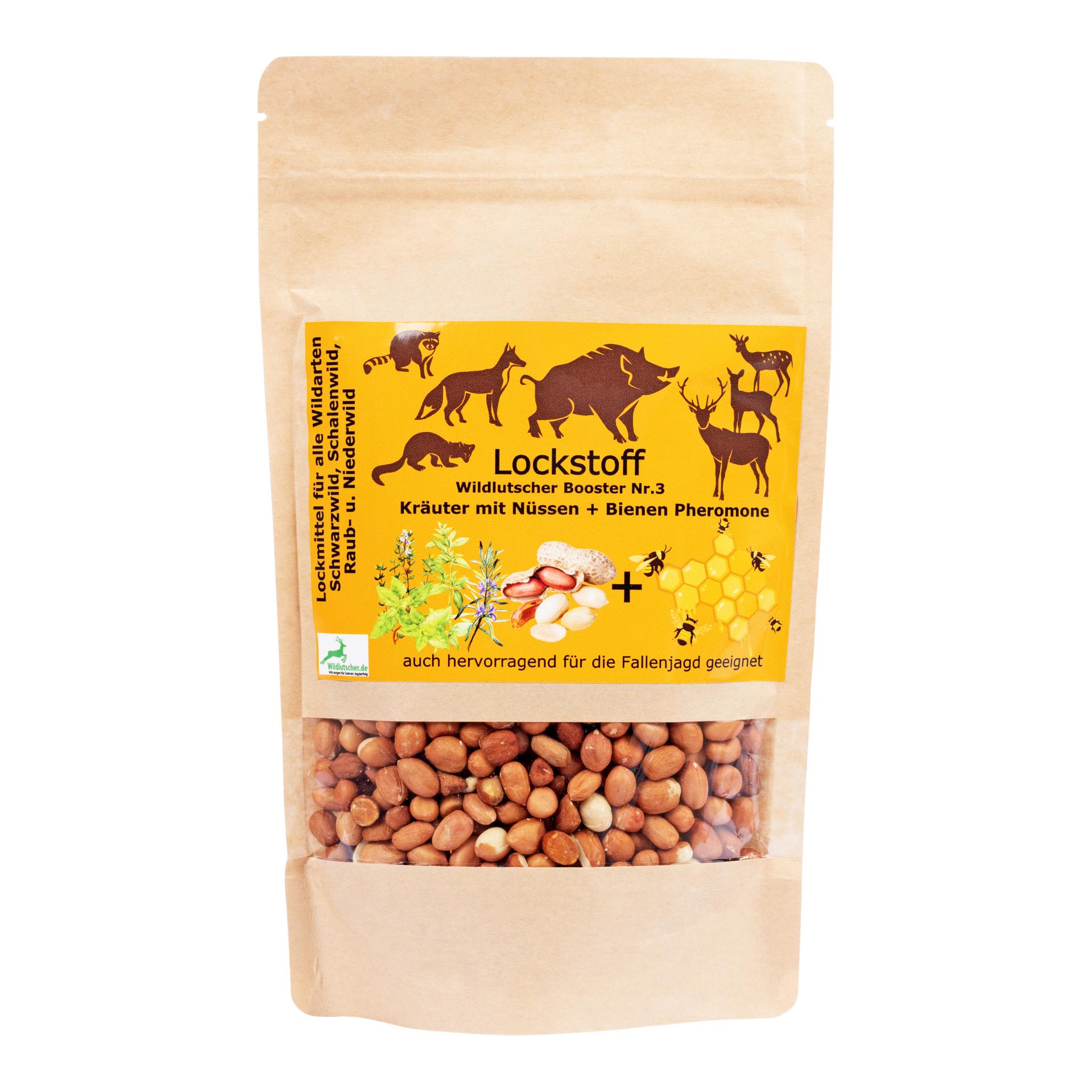 Booster Nr. 3 Locknüsse Kräuter/Bienen Propolis - Produktbild 1