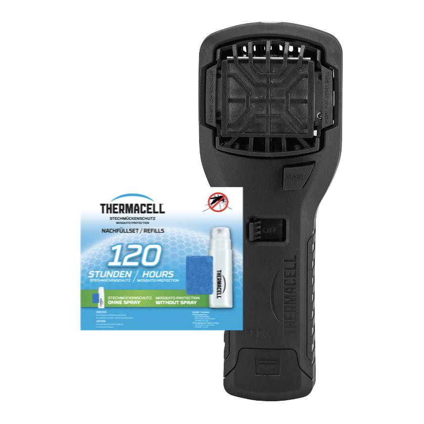 Mückenschutz Set MR300 + Nachfüllpack 120+Std  - Produktbild 1