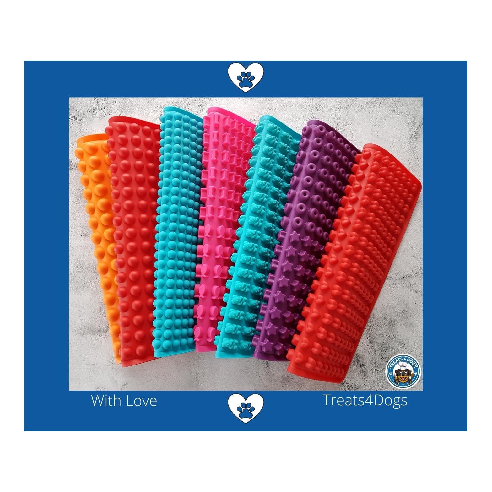 TREATS4DOGS Backmatte Donut-Sterne-Kombination - Produktbild 4