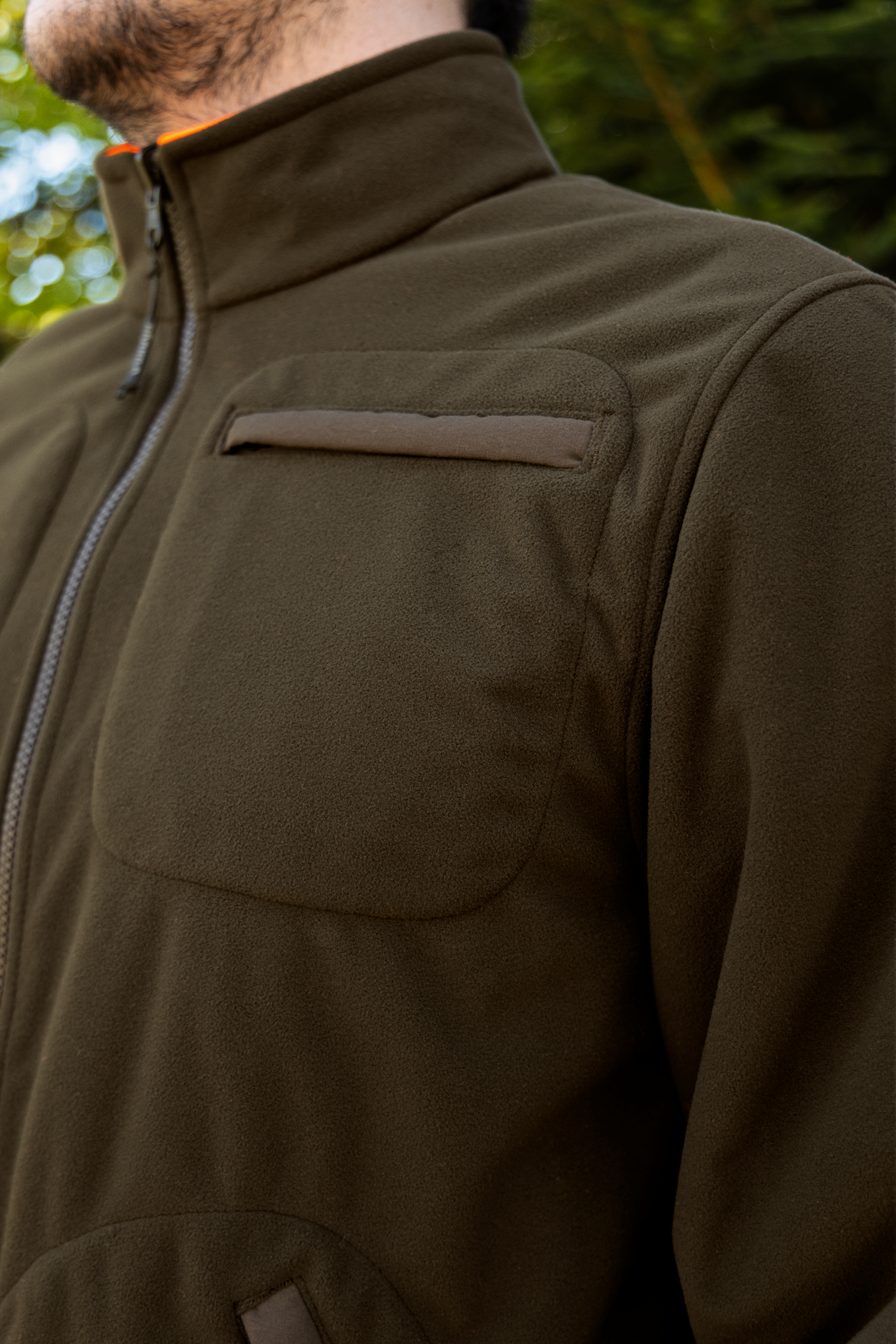 Kamko Blaze Fleecejacke (Reversible) - Produktbild 3