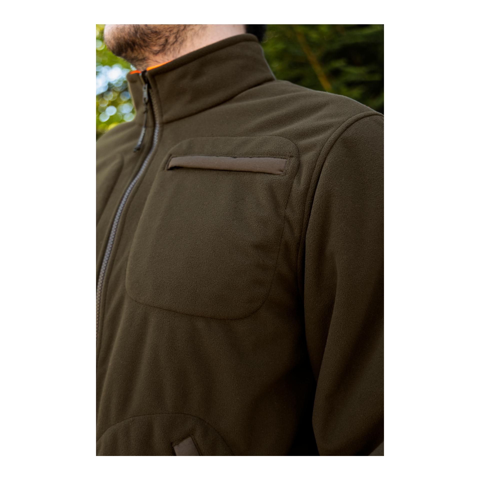Kamko Blaze Fleecejacke (Reversible) - Produktbild 3
