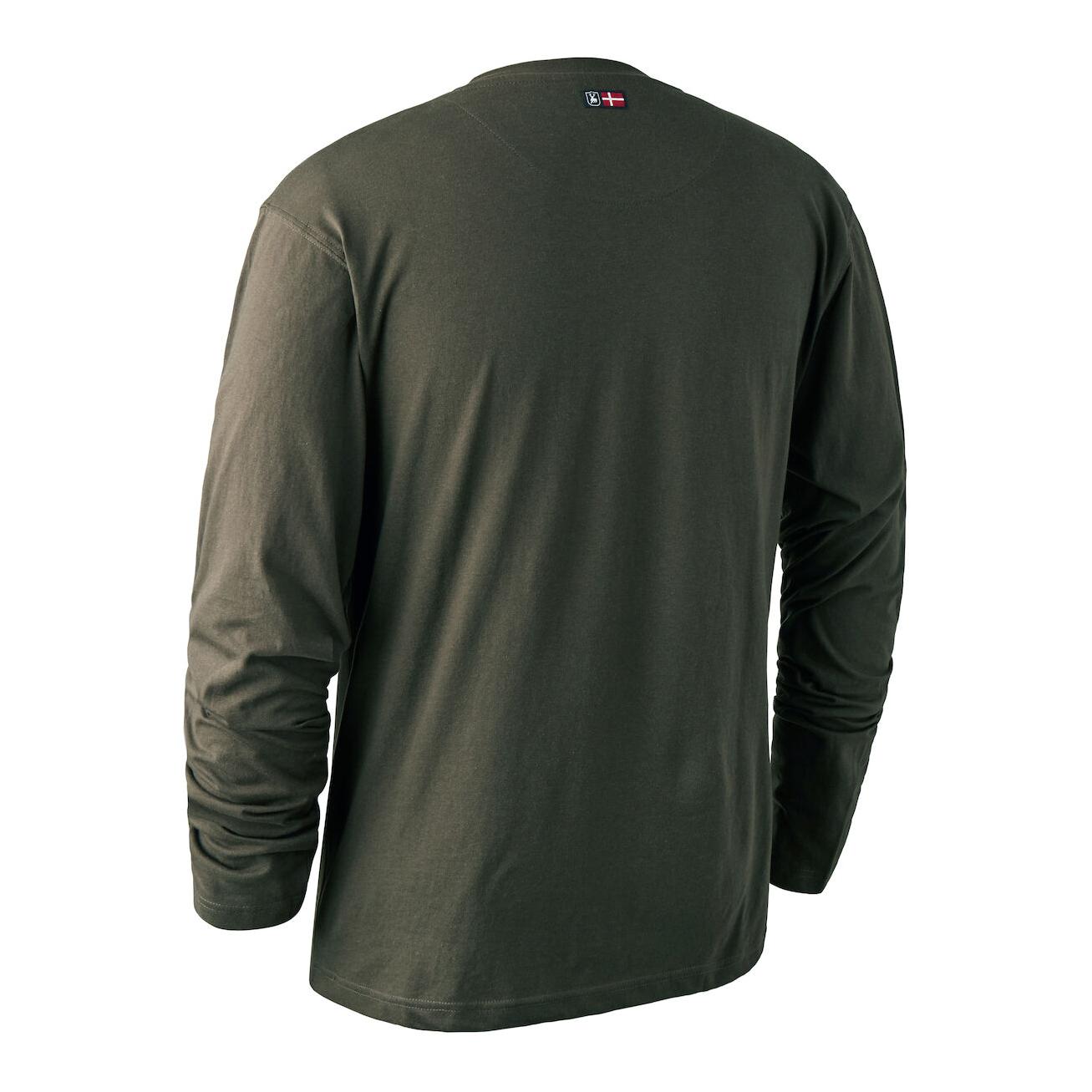 Langarm Shirt - oliv - Produktbild 2