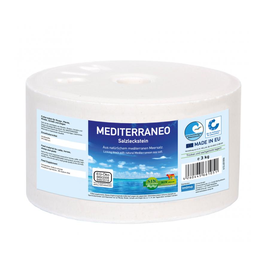 Salzleckstein Mediterraneo - Produktbild 1