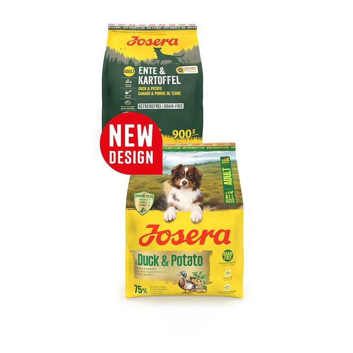 Ente und Kartoffel Trockenfutter  - Produktbild 2