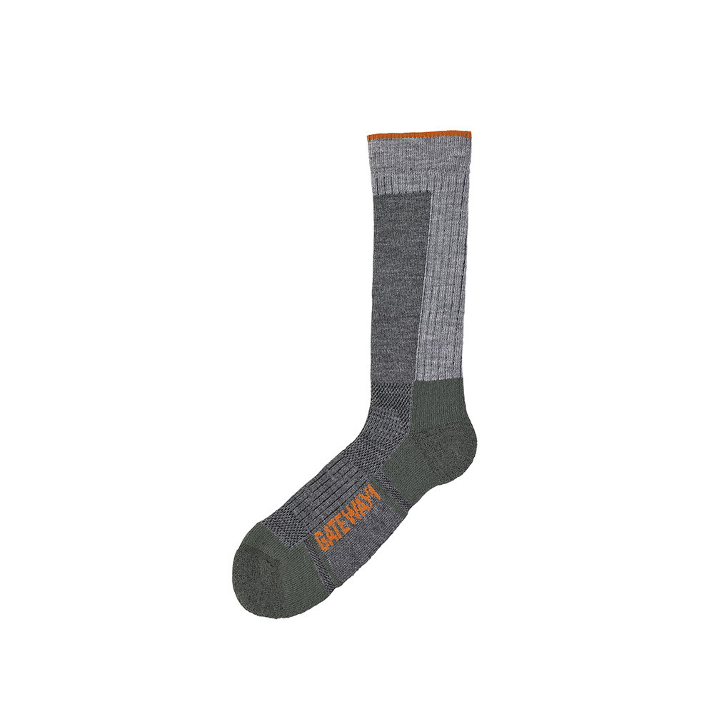 Boot calf sock - olive / grey - Produktbild 1