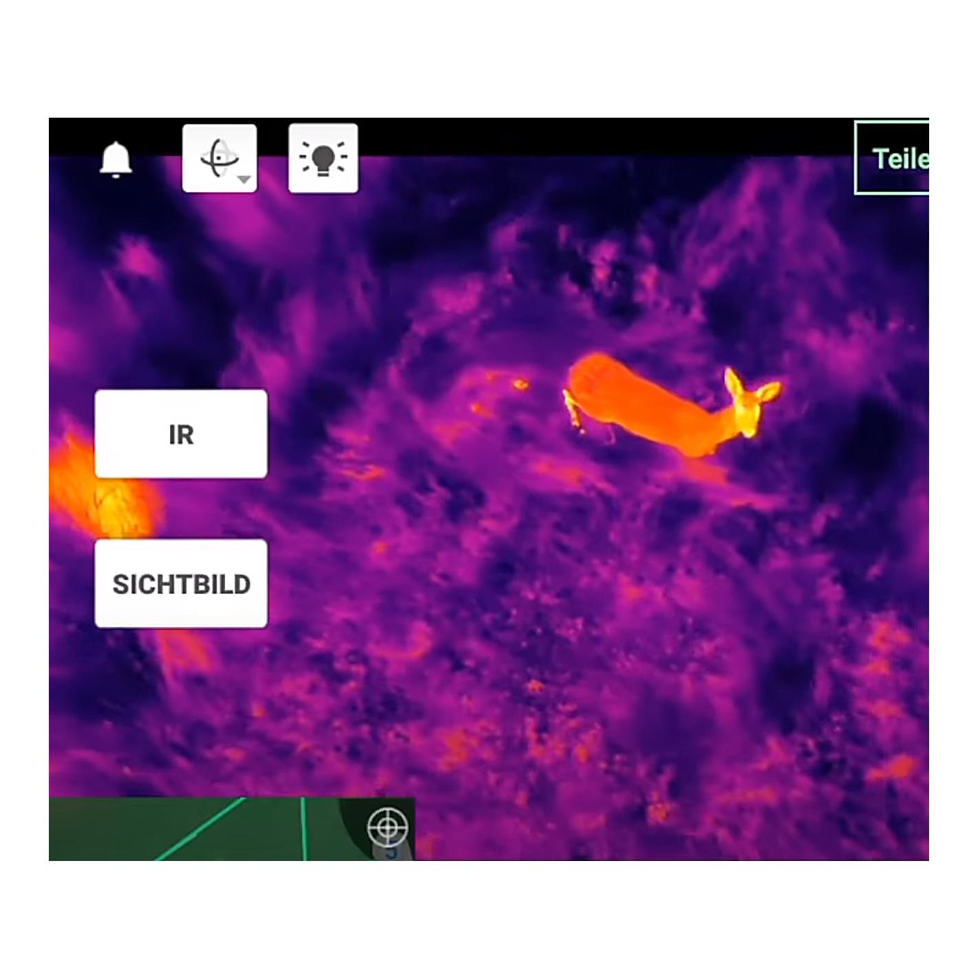 Mavic 3 Thermal Wärmebilddrohne EU/C2 - Produktbild 4
