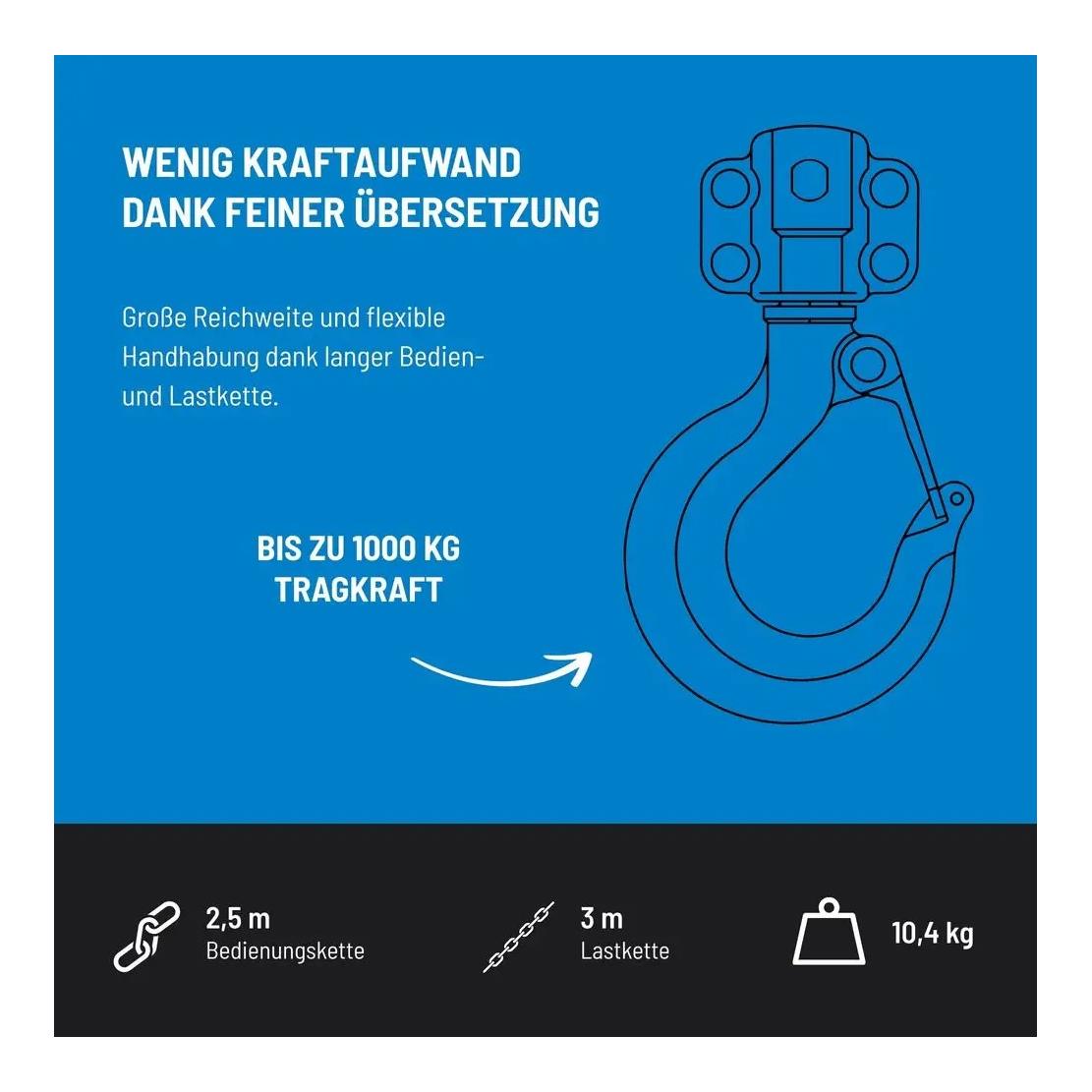 Kettenflaschenzug - Produktbild 2