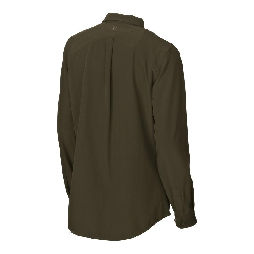 Herlet Tech Lady Bluse - willow green - Produktbild 3