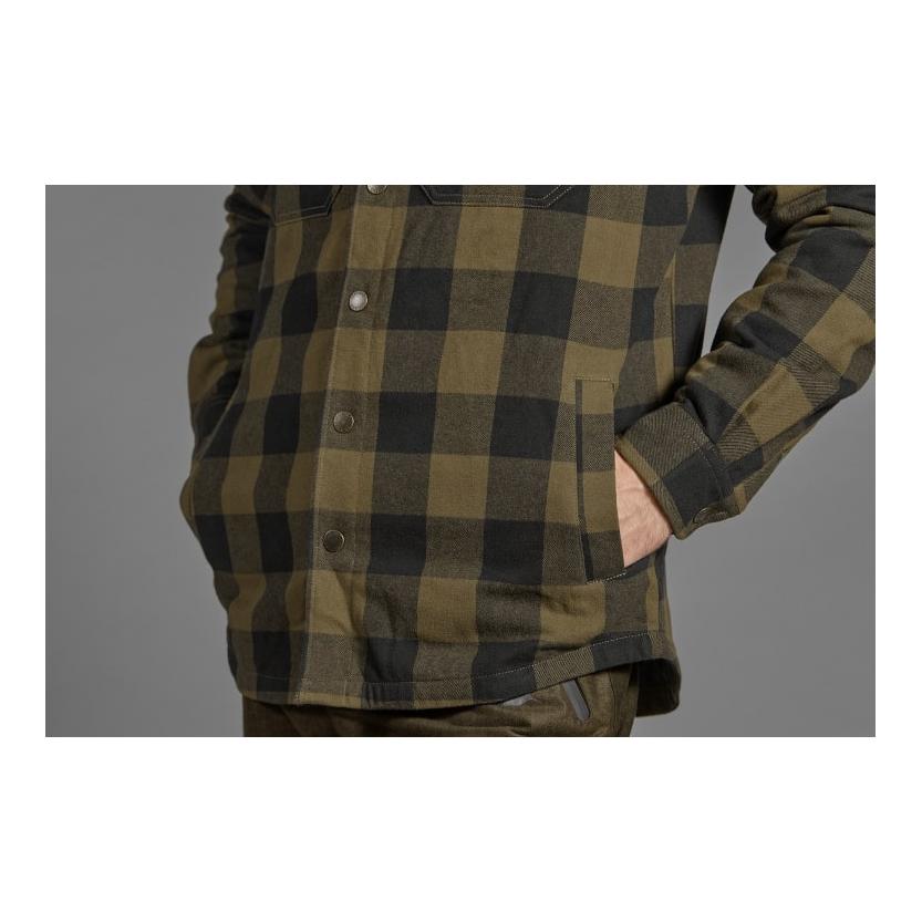 Canada Hemd - Green check - Produktbild 3