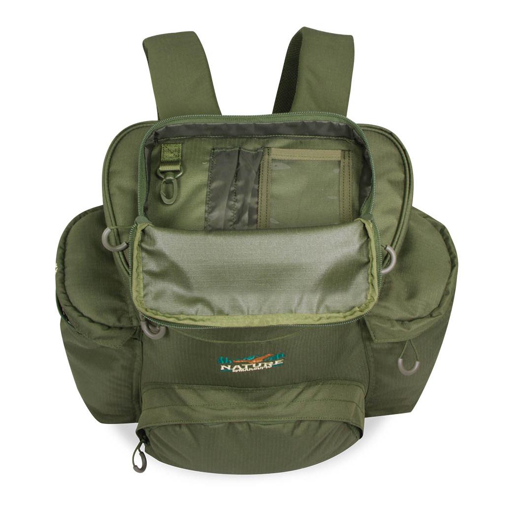 Sitz-Rucksack Chair Pro - Grün - Produktbild 2