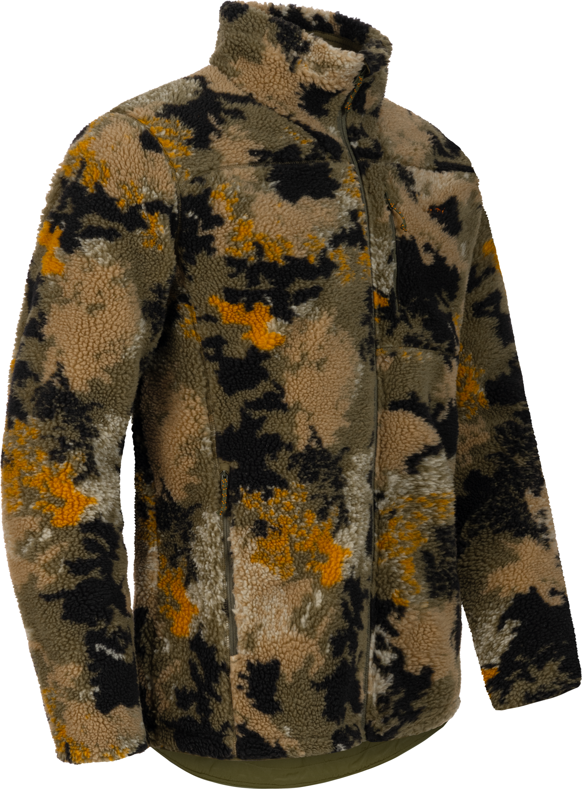 Silence Sherpa Jacket - Fleecejacke - Produktbild 3