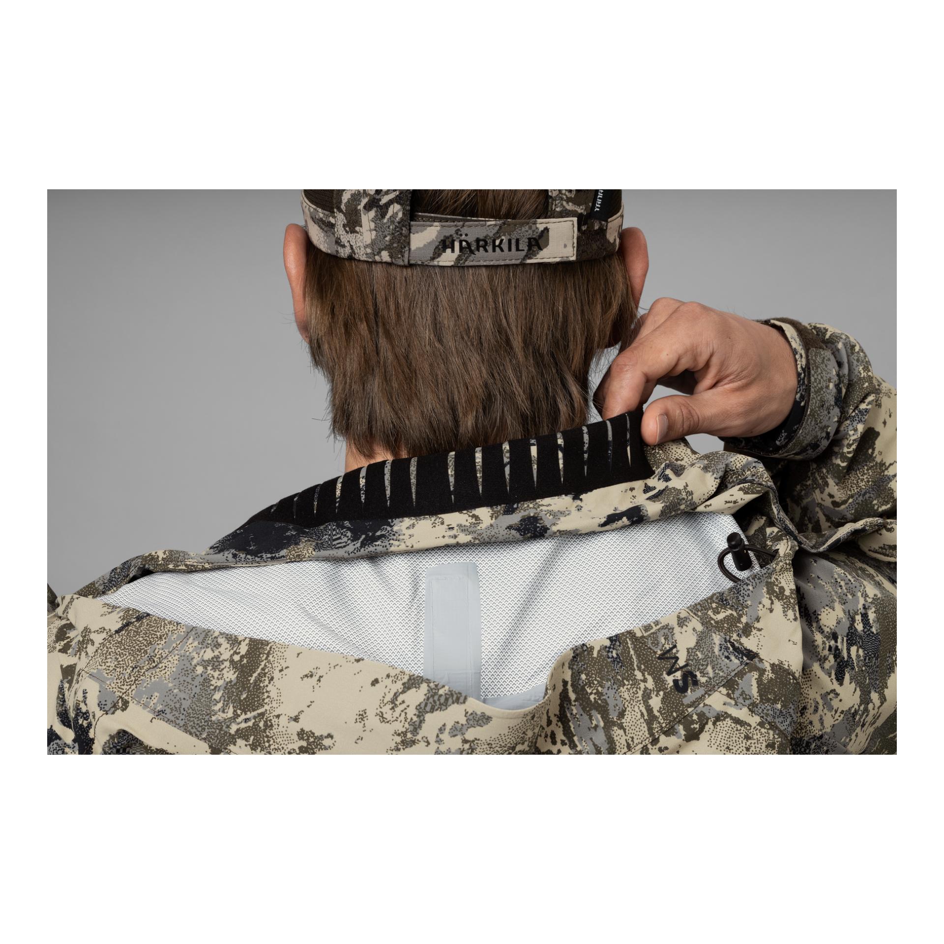 Packable Jacke Mountain Hunter Expedition HWS - Produktbild 2
