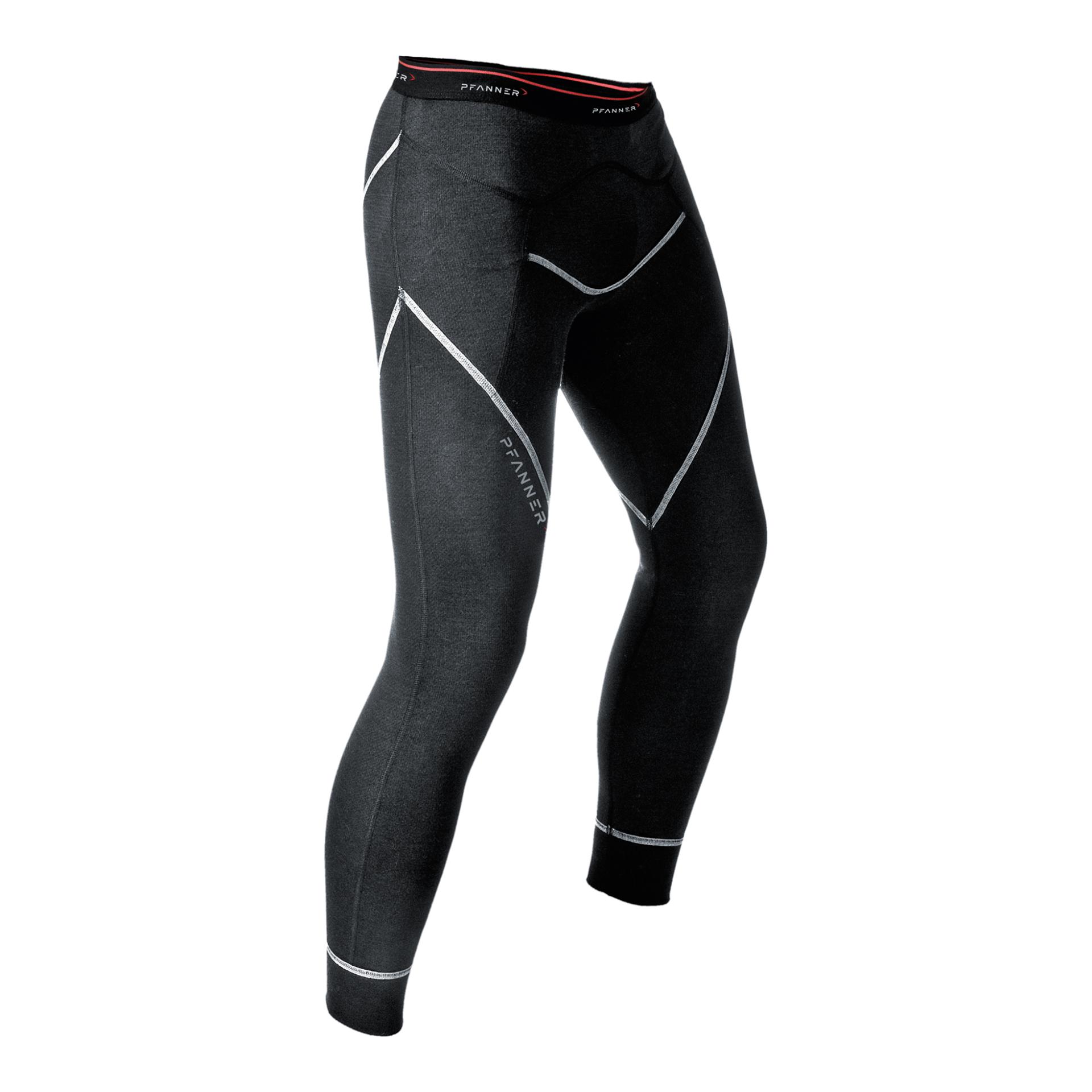 Merino-Modal Thermohose – Warme Funktionsunterwäsche für Jagd und Forst - Produktbild 1