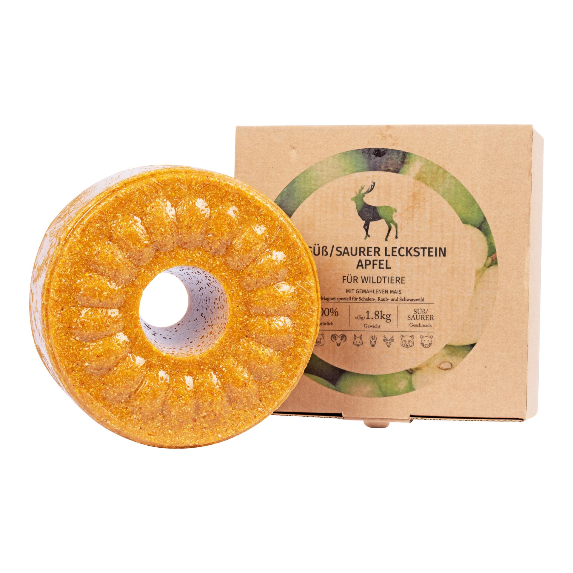 Leckstein Apfel süss/sauer - Produktbild 1