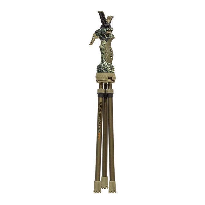 Triggerstick Pirsch/Ziel-Stock Generation 3 – dreibeinig, kurz, 46-96 cm - Produktbild 1