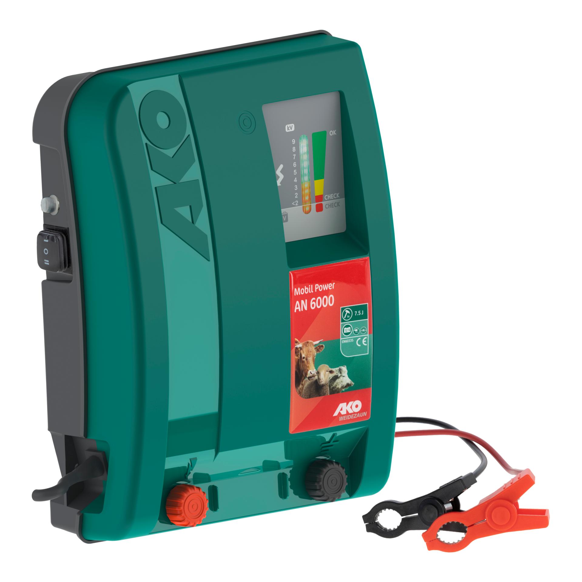 Mobil Power AN 6000 Weidezaungerät - Produktbild 1