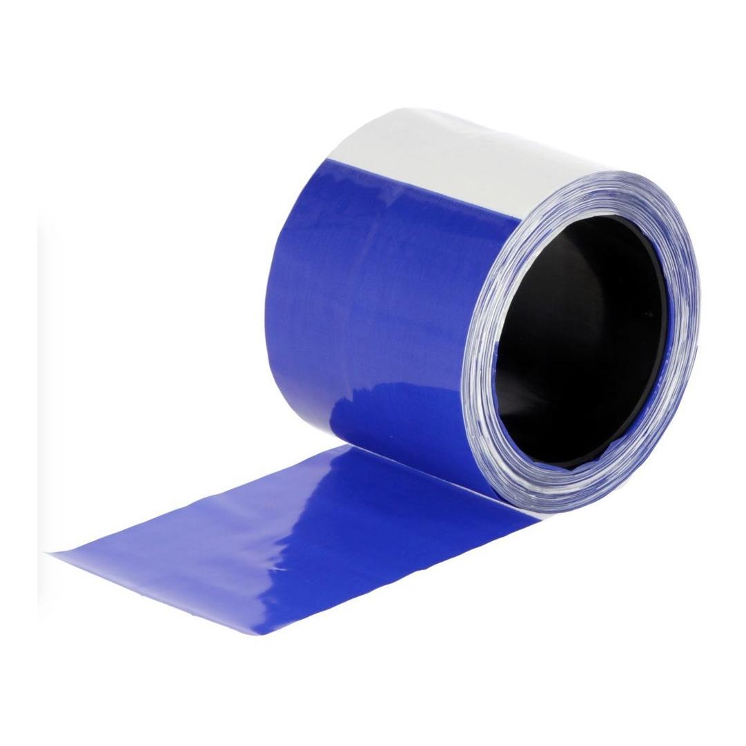 Herdenschutzband blau/weiss 80 mm - Produktbild 1