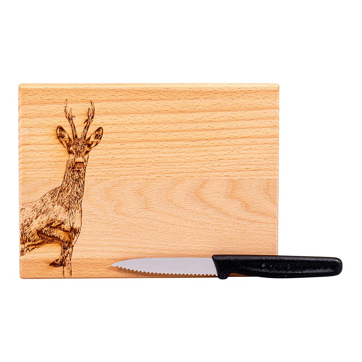 Messerbrett XL - 20x15x2 cm - Produktbild 1