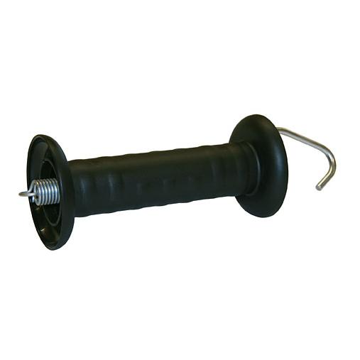 Torgriff mit Haken - schwarz - Produktbild 1