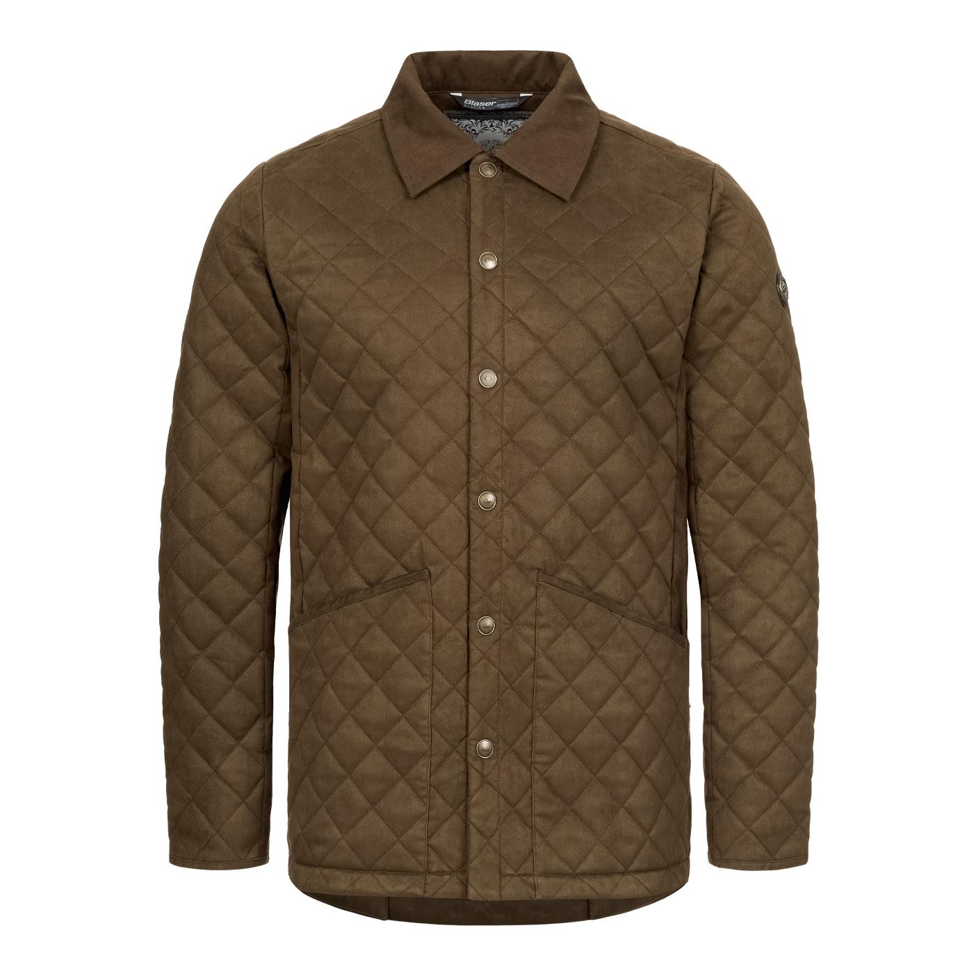 Herren Suede Jacke Damian - Produktbild 1