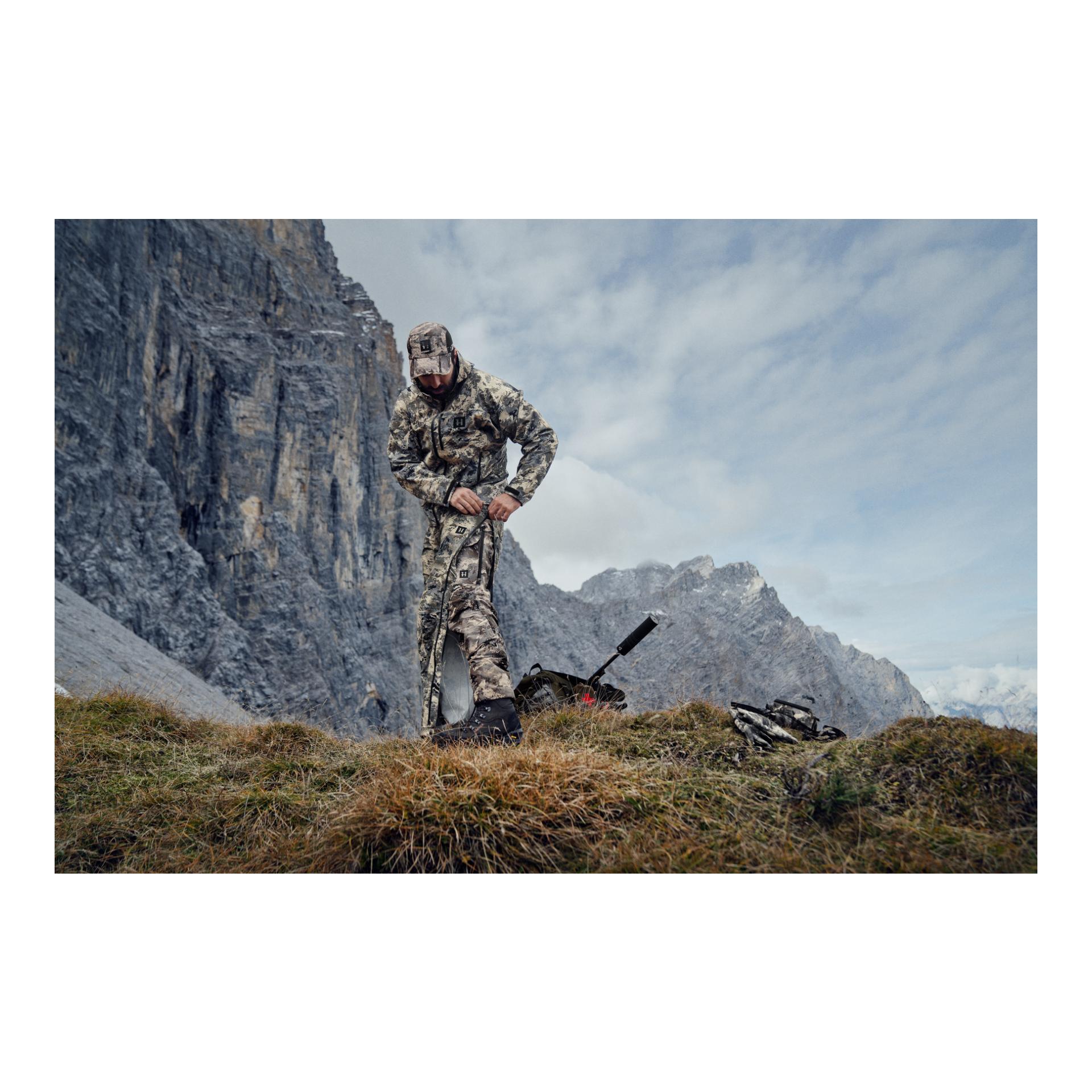 Packable Hose Mountain Hunter Expedition HWS - Produktbild 4