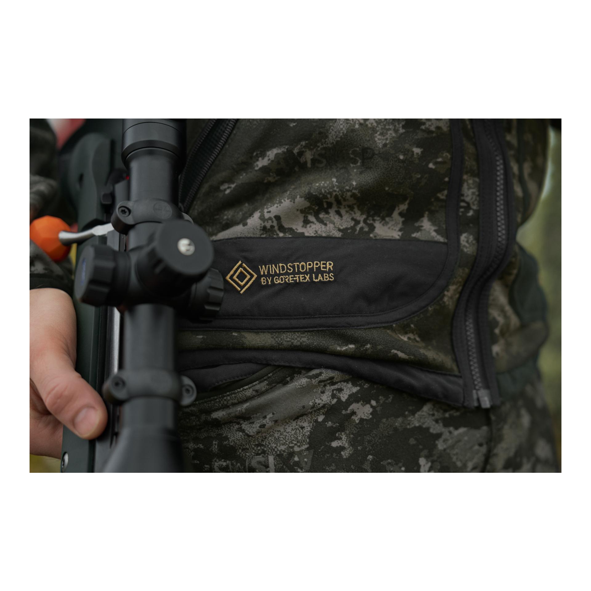 NOCTYX WSP Reversible Kamko Fleecejacke - Produktbild 4
