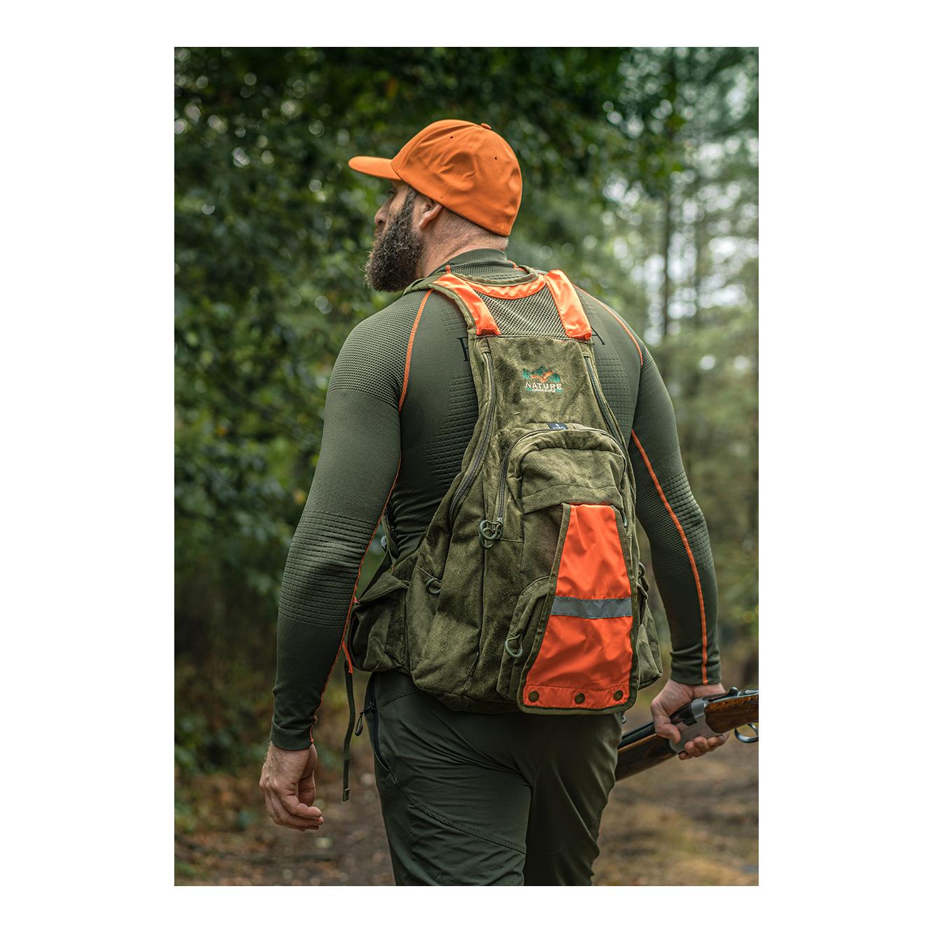Rucksack Gilet Suede Wild - Produktbild 3