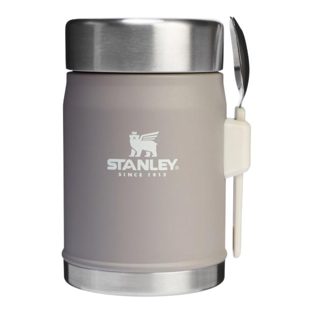 Legendary Food Jar + Spork 0.4l ash 2.0 - Produktbild 1