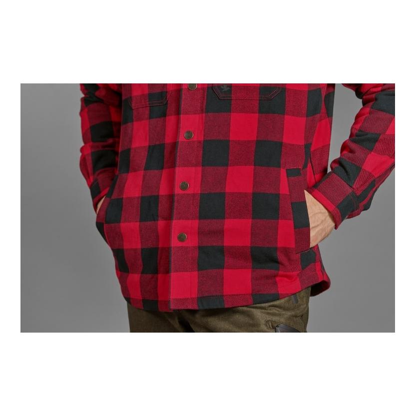 Canada Hemd - Red check - Produktbild 2