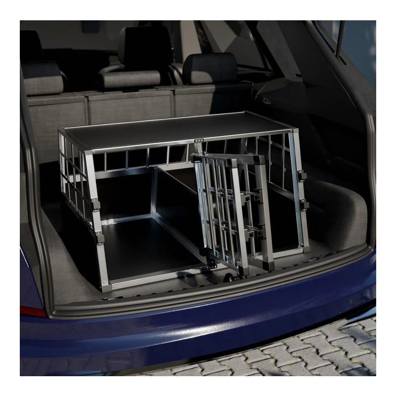 Hundetransportbox aus Aluminium Grösse L-X - Produktbild 4