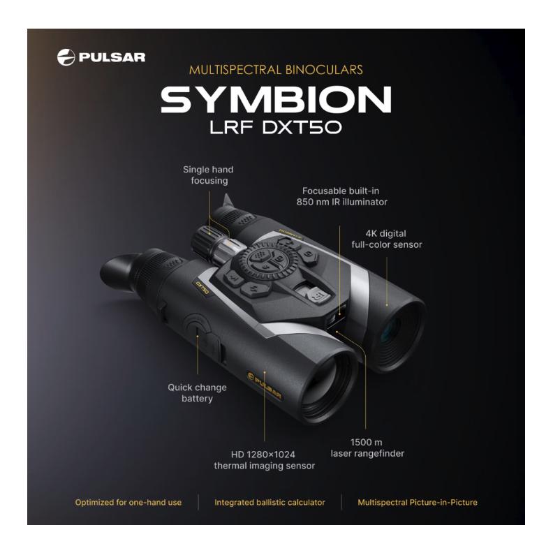 Symbion LRF DXT50 1280x1024 - Multispektrales Fernglas - Produktbild 5