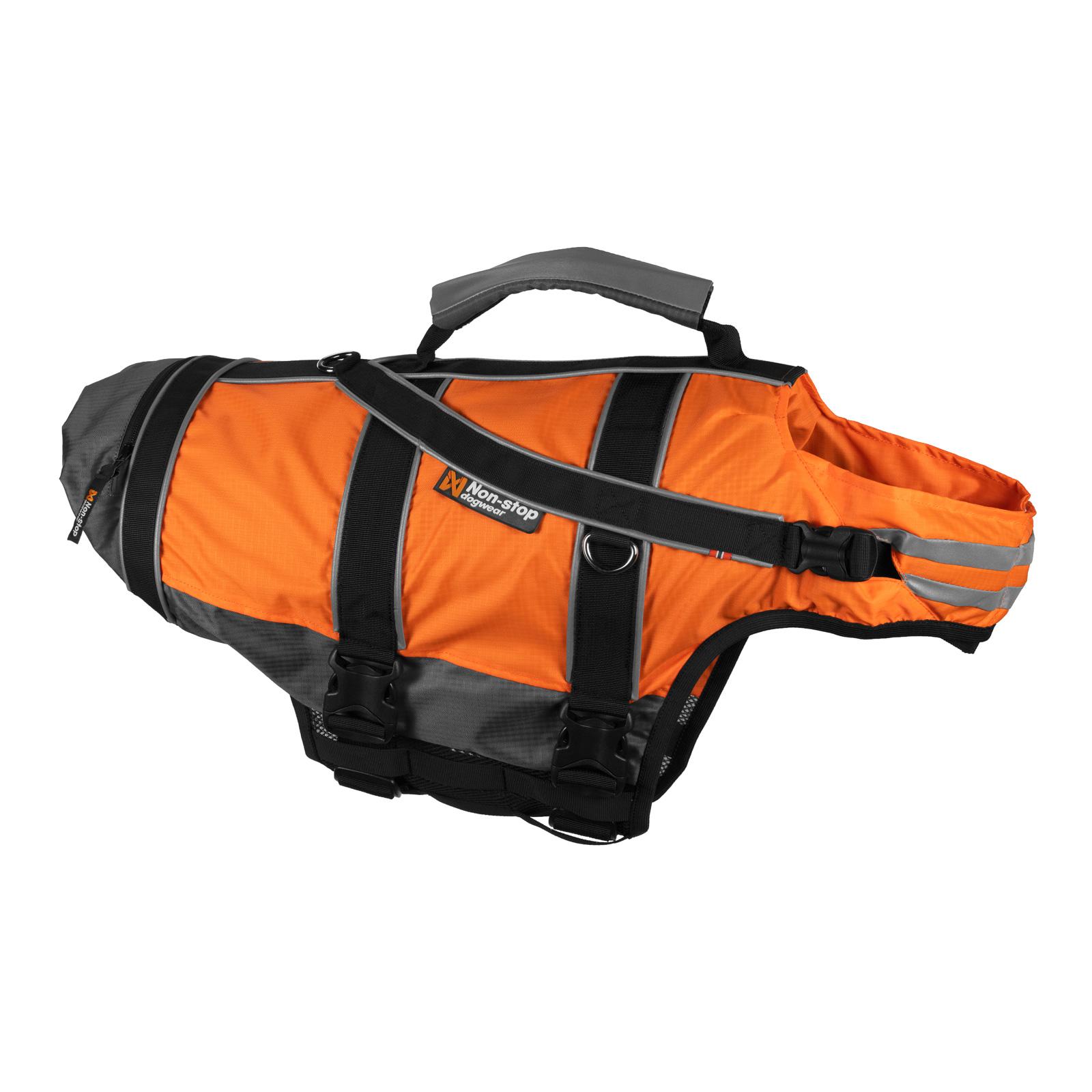 Safe Life Jacket 2.0 Hundeschwimmweste - orange - Produktbild 1