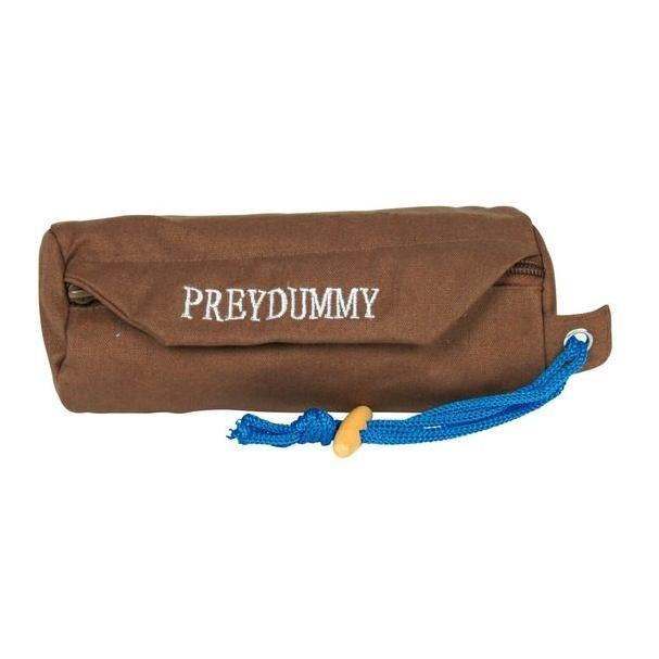 Preydummy Canvas Beutel für Futter - dunkelbraun - Produktbild 1