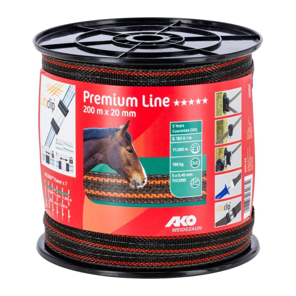 Weidezaunband Premium Plus - Produktbild 1