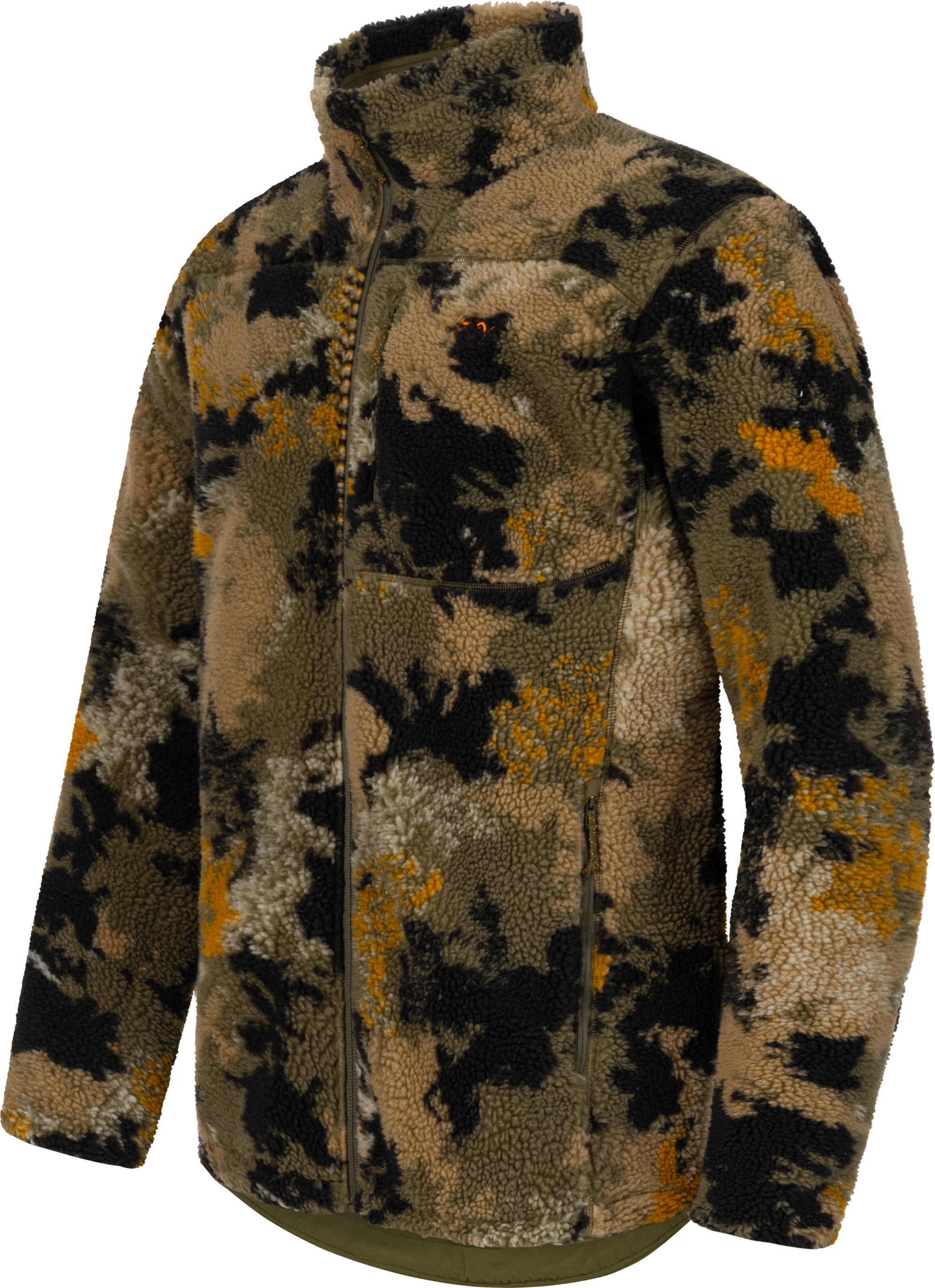 Silence Sherpa Jacket - Fleecejacke - Produktbild 4