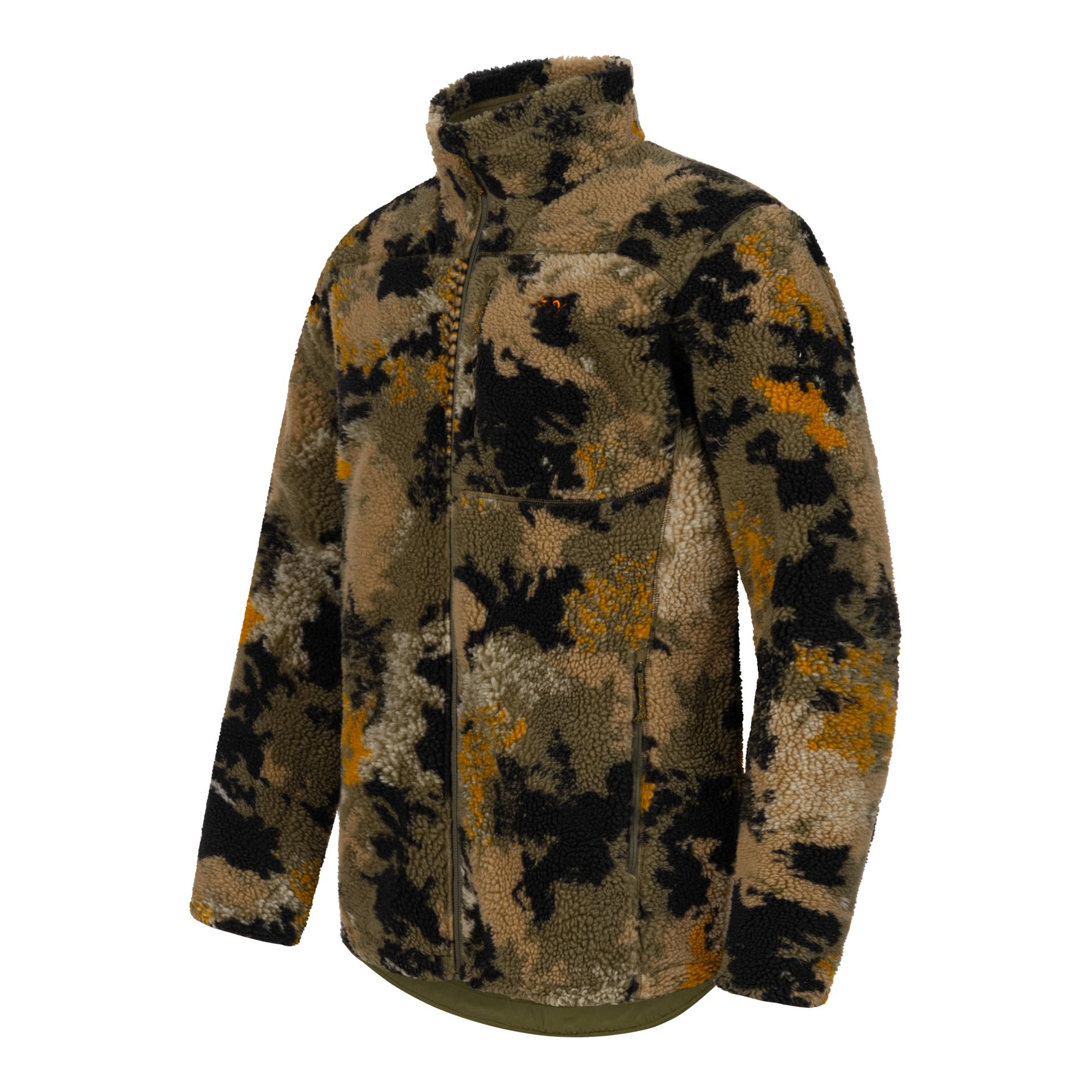 Silence Sherpa Jacket - Fleecejacke