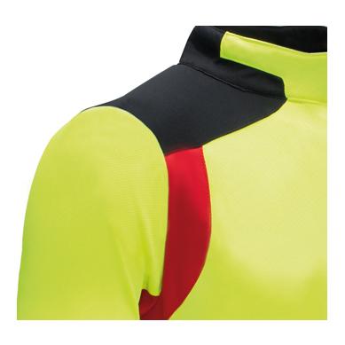 X-treme Skin Funktionsshirt langarm - gelb/rot - Produktbild 2
