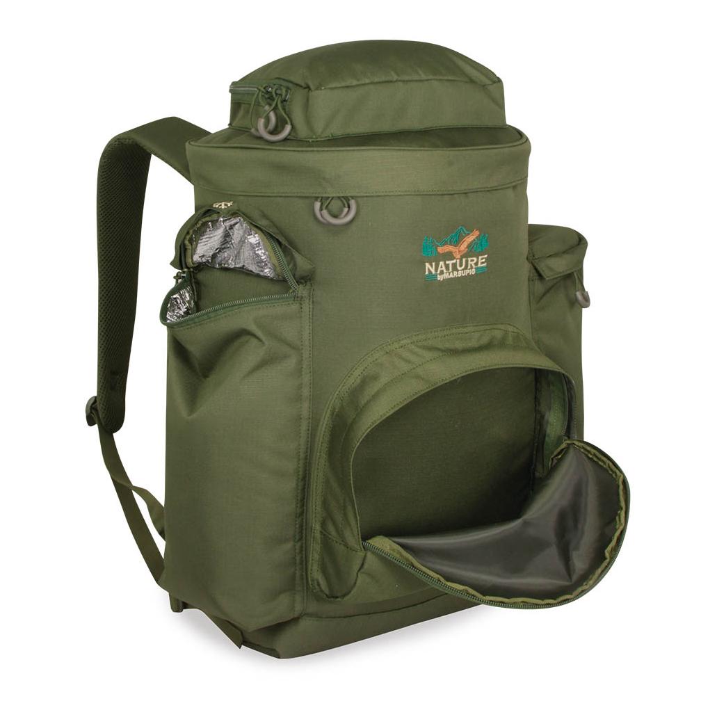 Sitz-Rucksack Chair Pro - Grün - Produktbild 6
