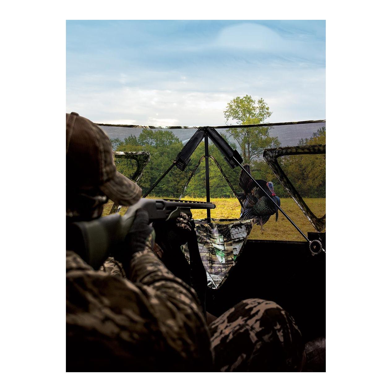 Tarnzelt DOUBLE BULL STAKEOUT BLIND w/ SURROUNDVIEW - Produktbild 3