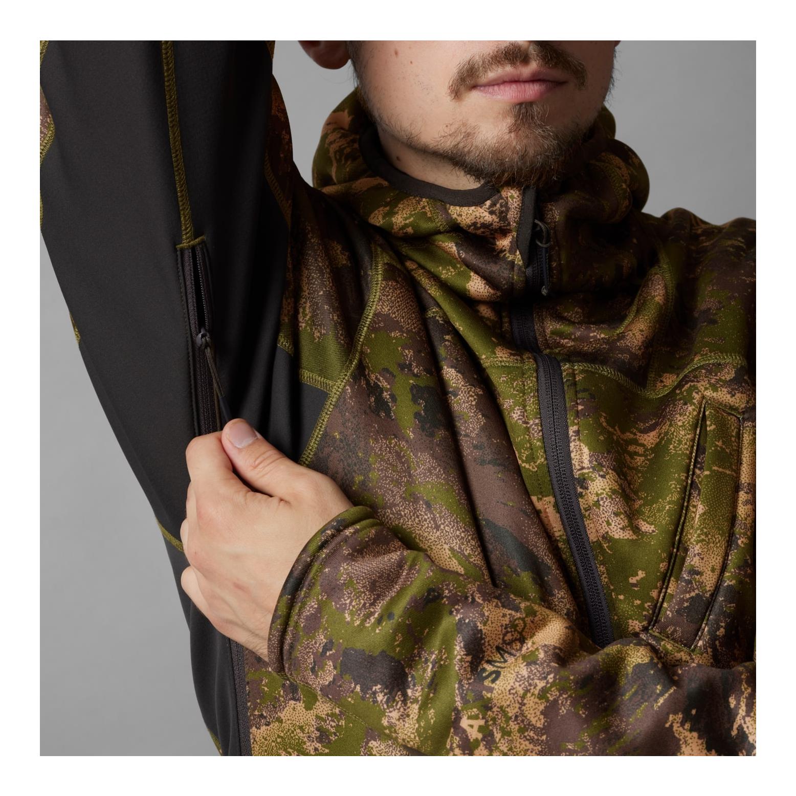 Deer Stalker Camo Fleece Hoodie - AXIS MSP® Forest green - Produktbild 3