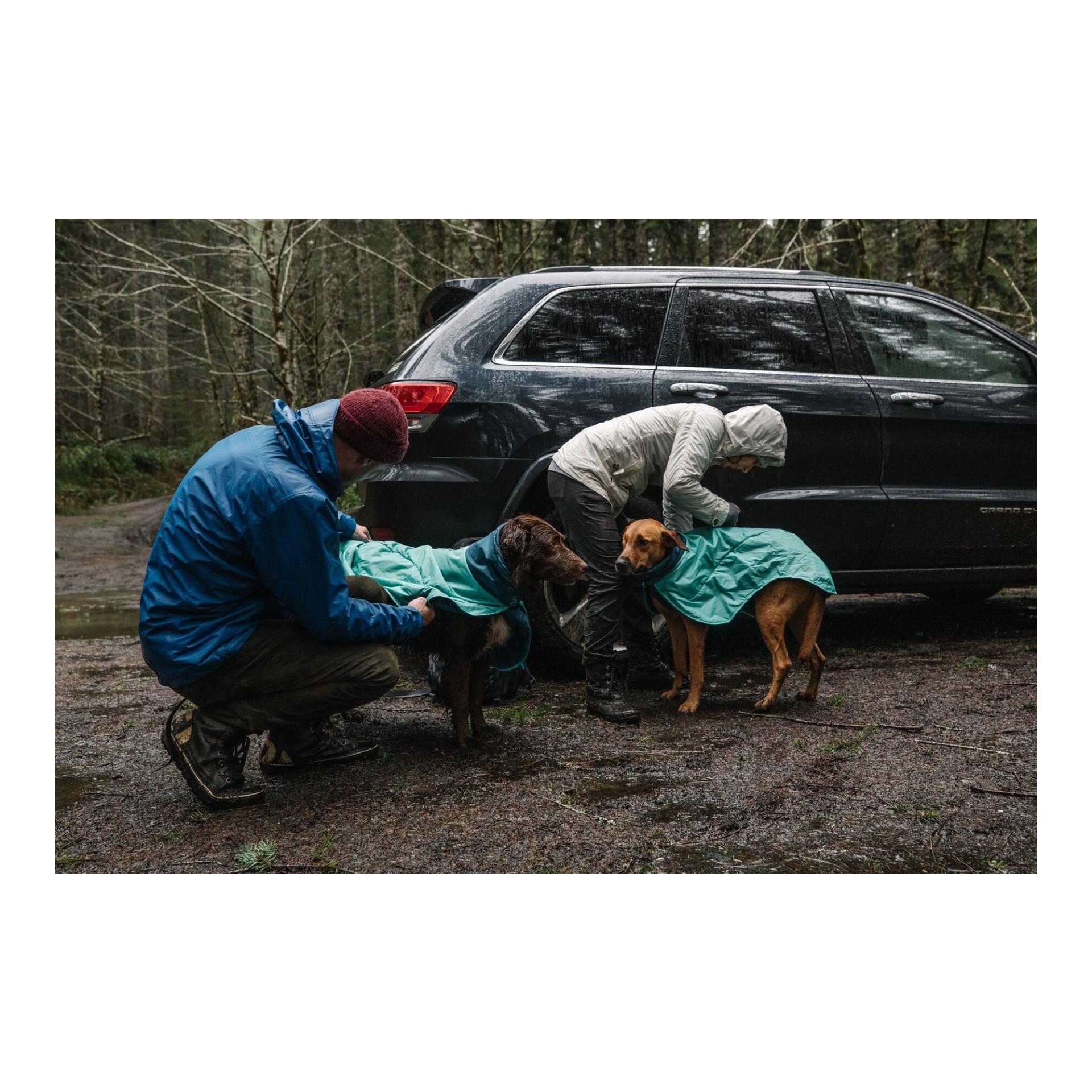 Dirtbag™ Dog Towel - aurora teal - Produktbild 5